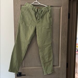 Judy Blue Olive Green Women's Boot Cut Jeans